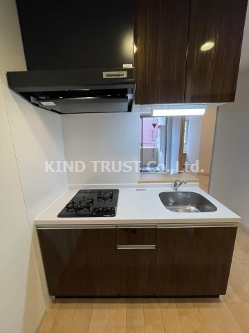 キッチン　お料理しやすいキッチンです