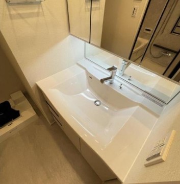 洗面設備　☆嬉しい独立洗面台☆