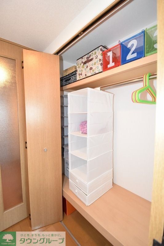 収納　＊家具はついておりません。