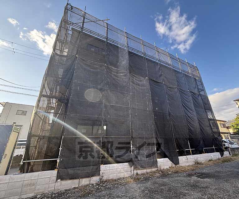 その他　・建築中風景