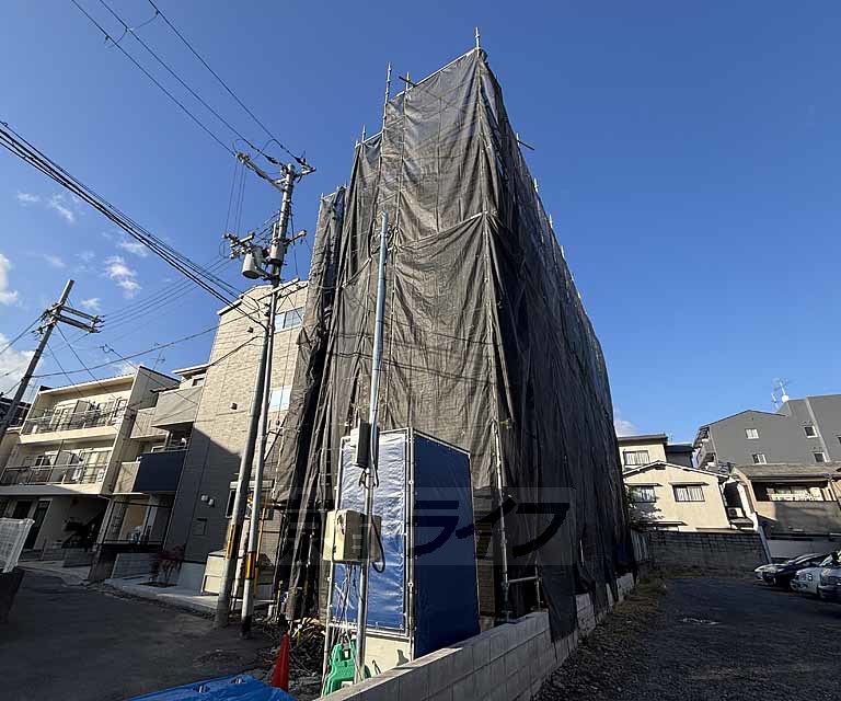 その他　・建築中風景