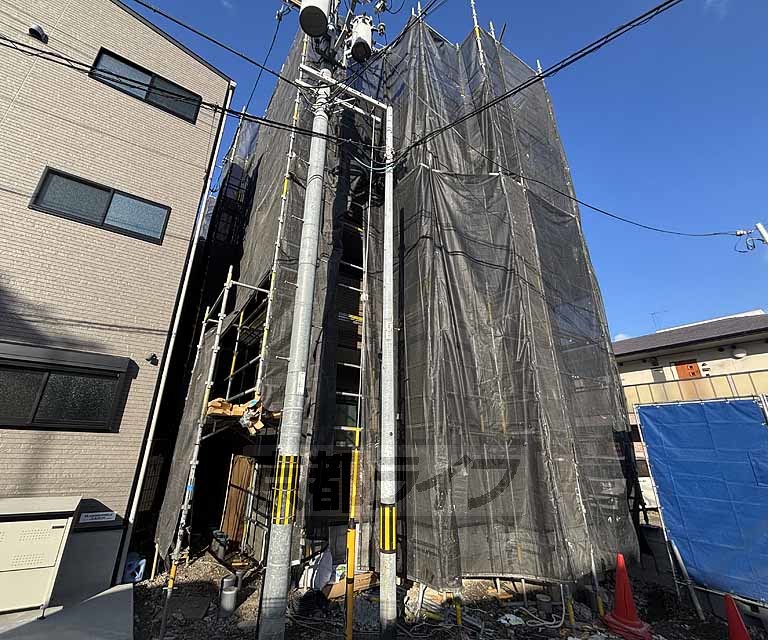 その他　・建築中風景