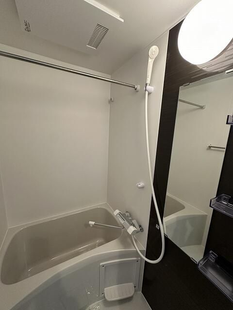 バス・シャワールーム　お風呂です