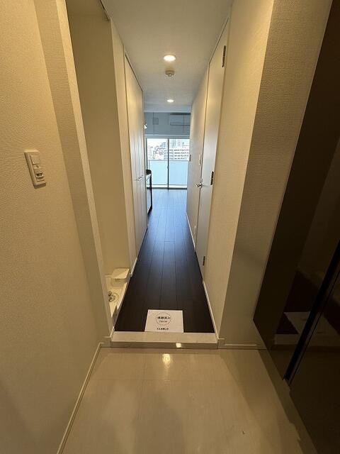 玄関　収納もある玄関です