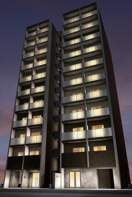 建物外観　おしゃれな外観です