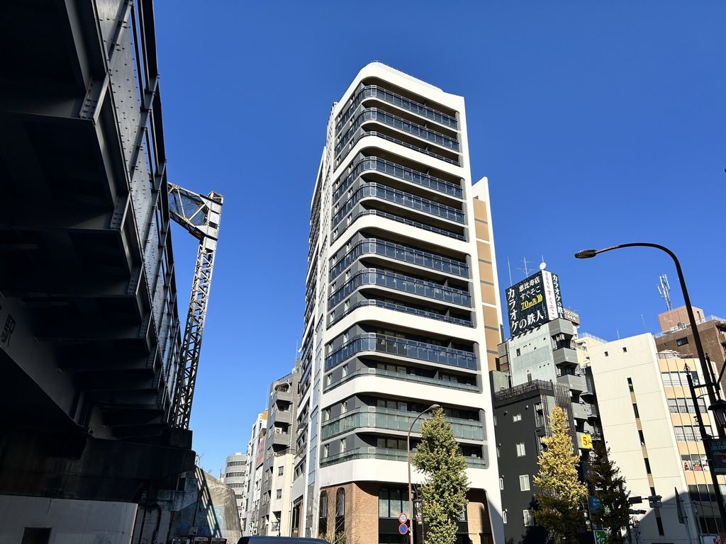 建物外観　JR「恵比寿」駅徒歩2分新築