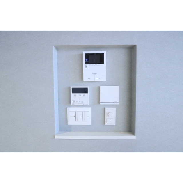 セキュリティ　モニター付インターホン