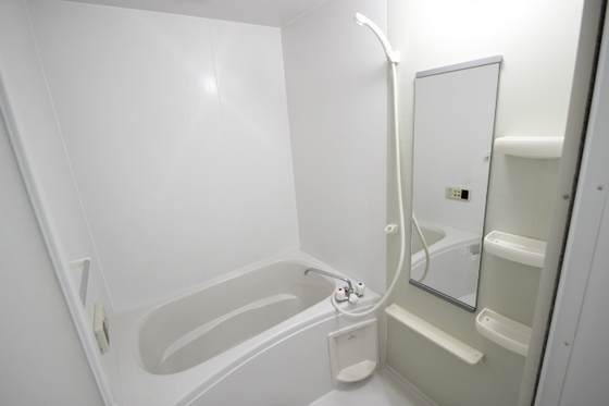 バス・シャワールーム　※別部屋の写真です