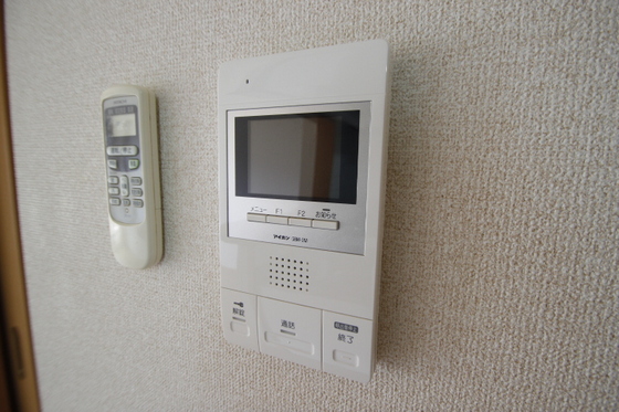 セキュリティ　※別部屋の写真です