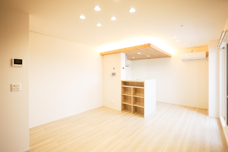 居室・リビング　図面と現状に相違がある場合には現状を優先