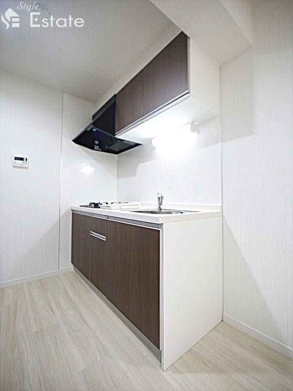 キッチン　システムキッチン（ガス2口コンロ）