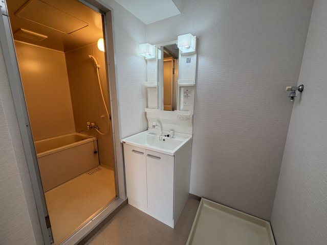 洗面設備　ハートイン向島