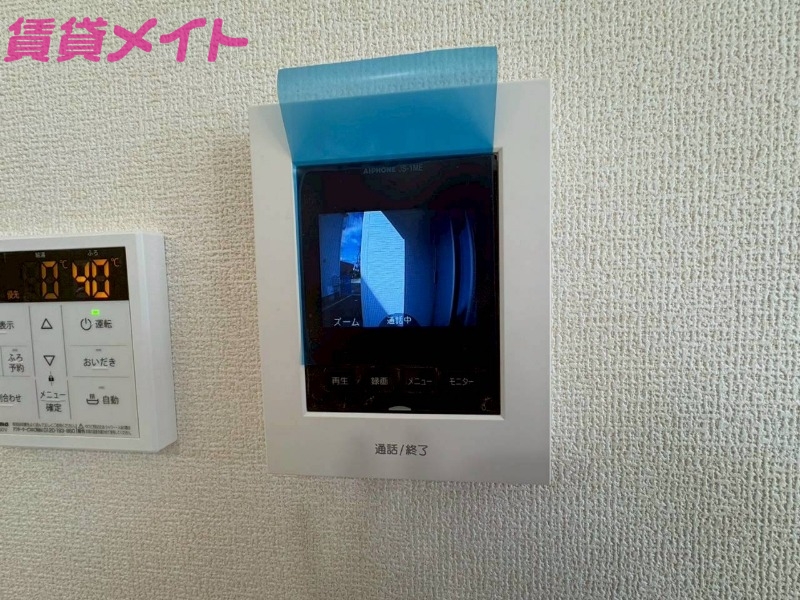 セキュリティ　同物件別室写真