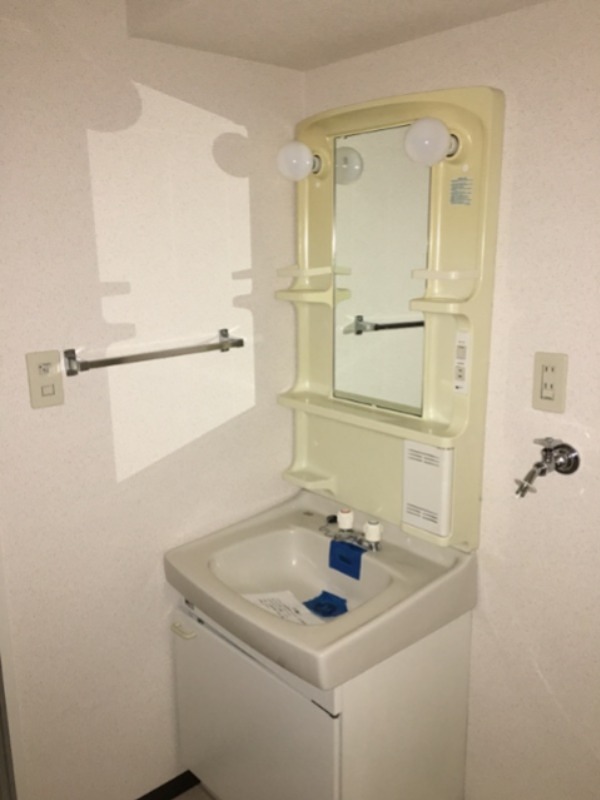 洗面設備　別室参照