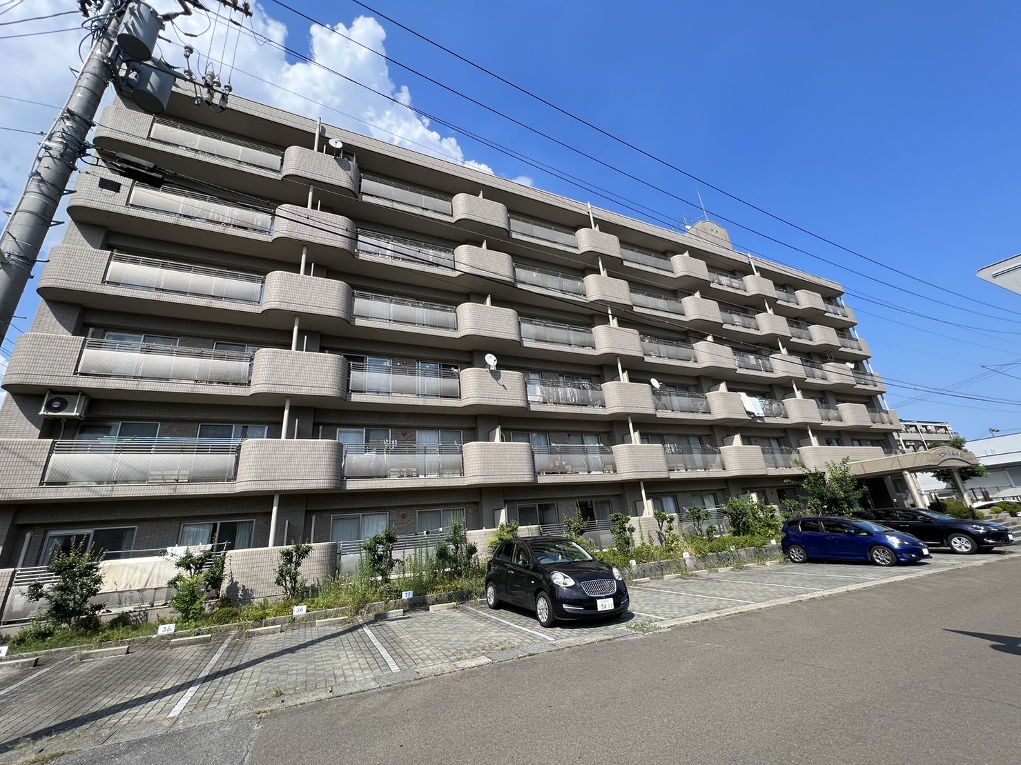 建物外観