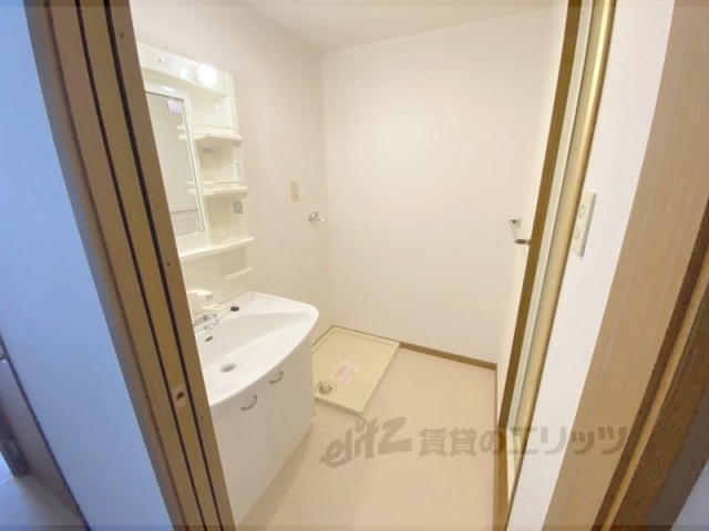 洗面設備　脱衣所