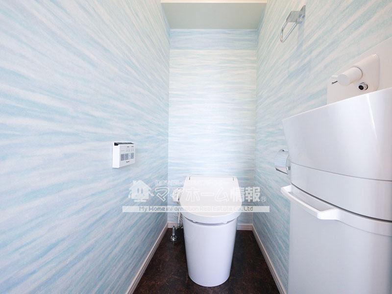 トイレ　トイレに手洗い場があるのが嬉しいですね