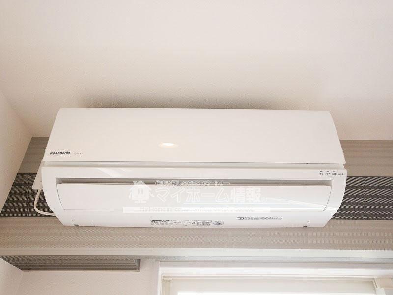 その他設備　エアコン2基が設備です！