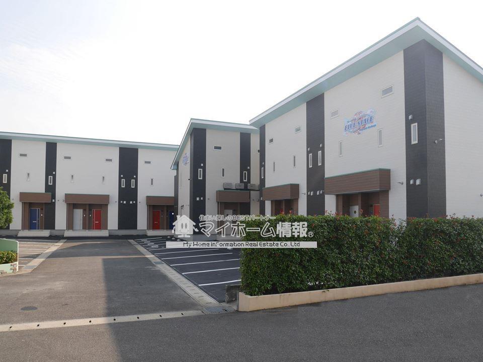 建物外観　おしゃれな外観♪