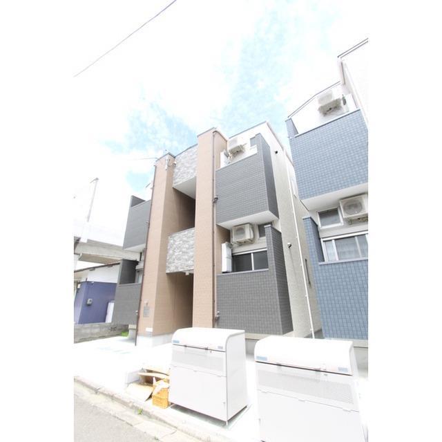 建物外観　同シリーズ物件の写真になります