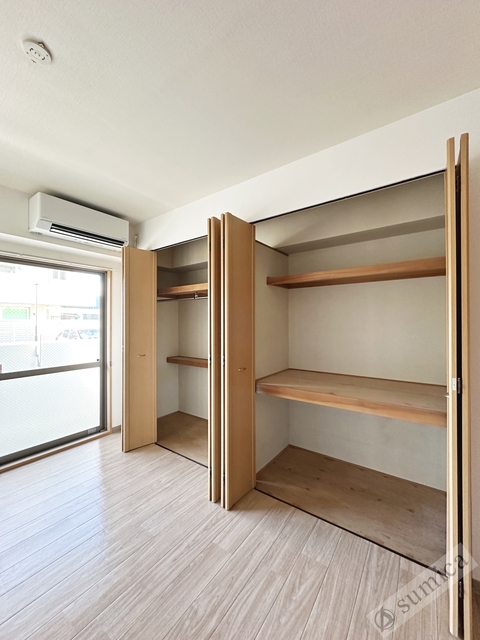 収納　収納力ある大型クローゼットを完備♪♪