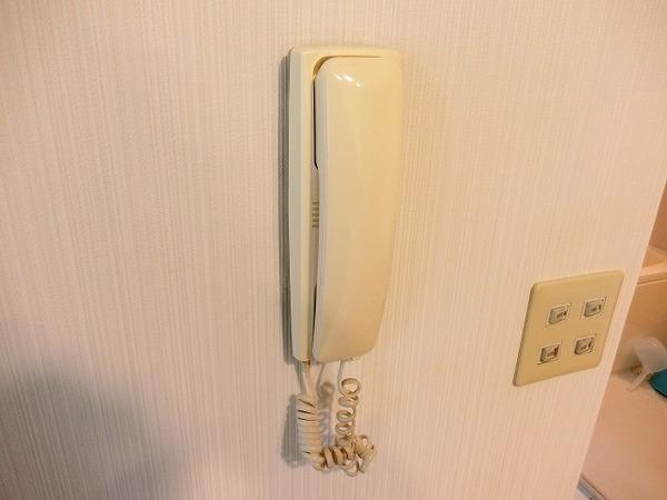 その他設備　インターホン！