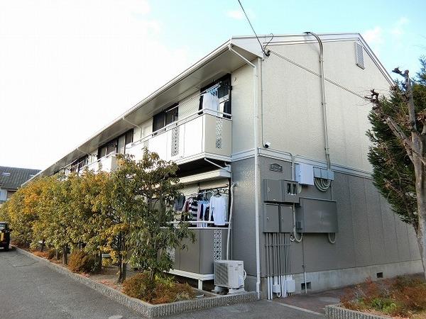 建物外観　住環境良好です！