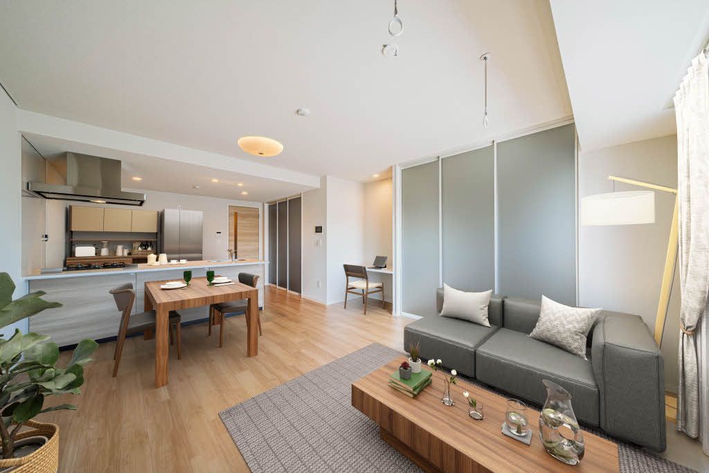 居室・リビング　リビング