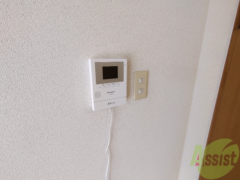 その他設備　インターホンで来客確認ができます。安心ですね。