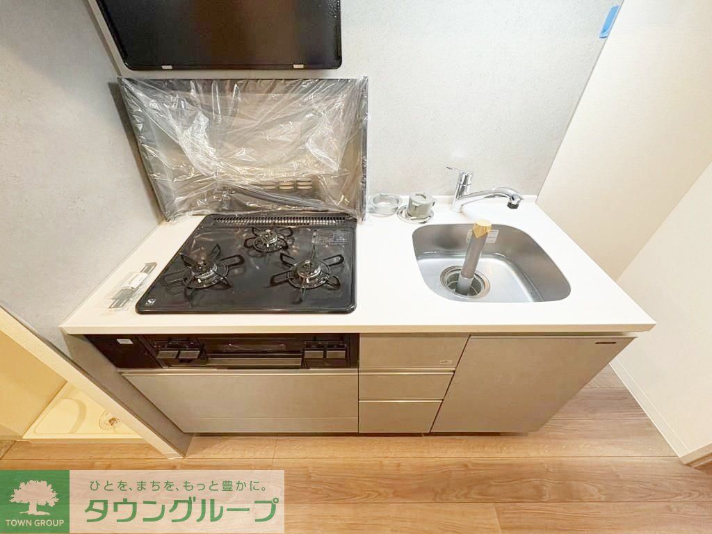 キッチン　お部屋探しは株式会社　タウンハウジング　までお気軽にお問合…
