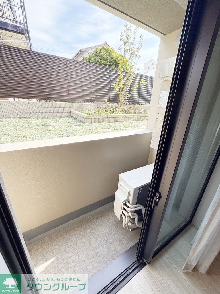 バルコニー　バルコニー