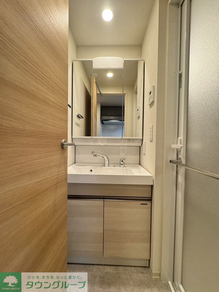 洗面設備　玄関