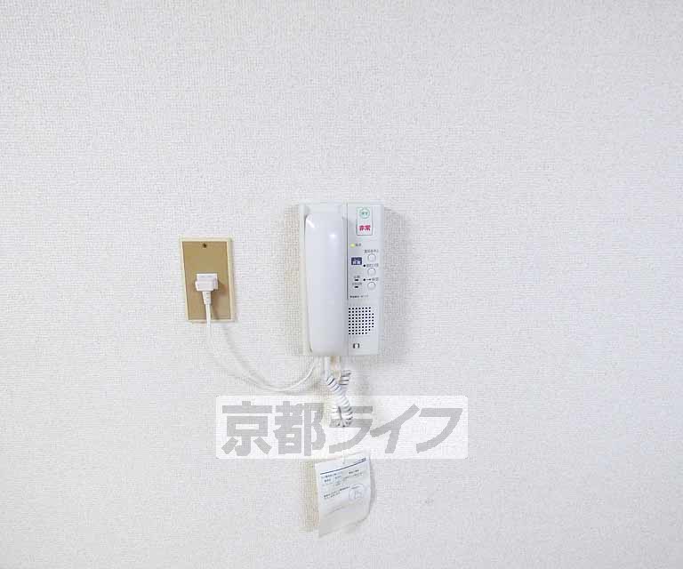 セキュリティ　ＴＶホンです。