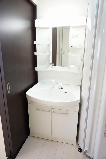 洗面設備　洗面・脱衣