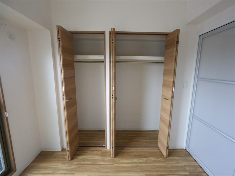 収納　クローゼット（収納充実してます）