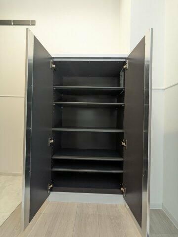 収納　収納のためのスペースです