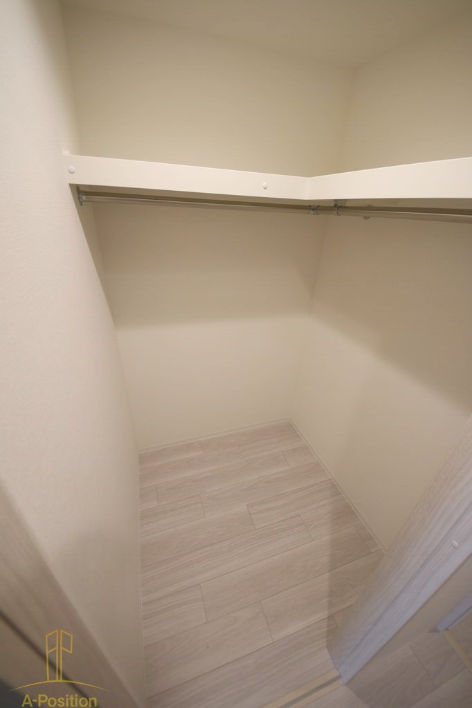 収納　コンフォリア・リヴ北浜平野町