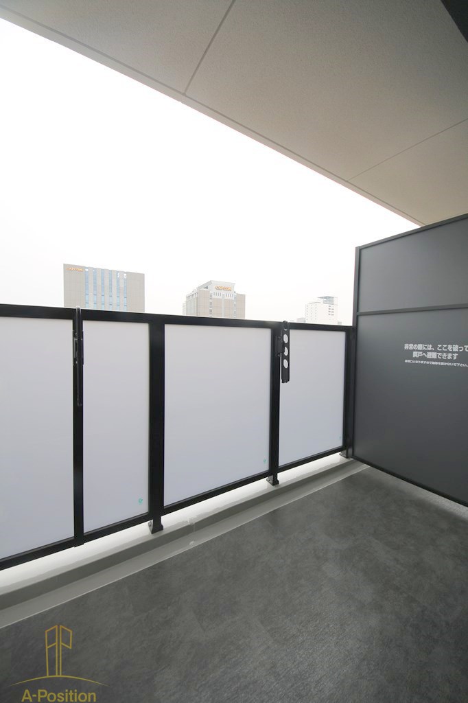 バルコニー　コンフォリア・リヴ北浜平野町