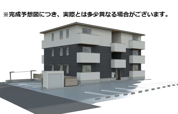建物外観　外観パース