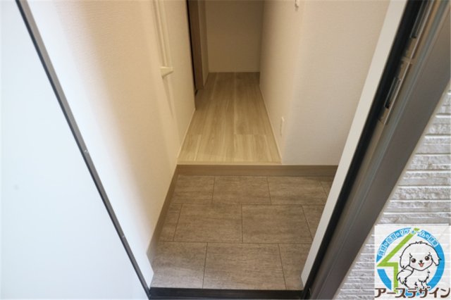 玄関　パース写真