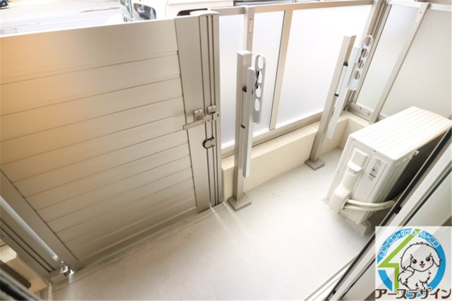 バルコニー　パース写真