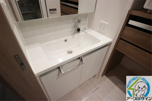 洗面設備　パース写真