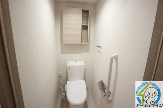 トイレ　パース写真