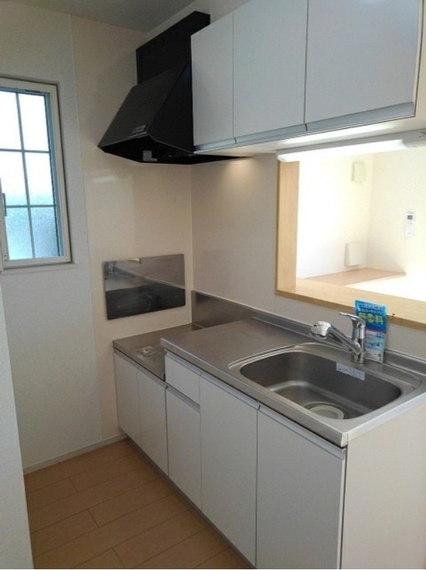 キッチン　図面と現状に相違がある場合には現状を優先