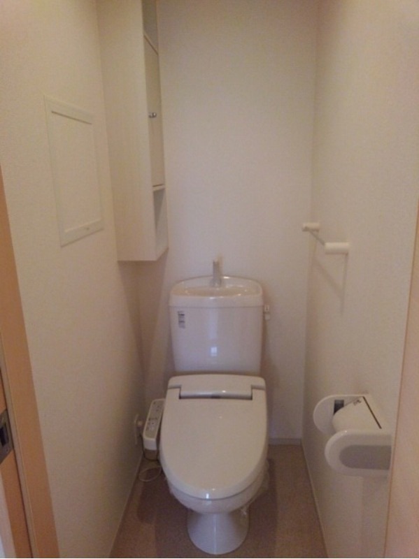 トイレ　図面と現状に相違がある場合には現状を優先