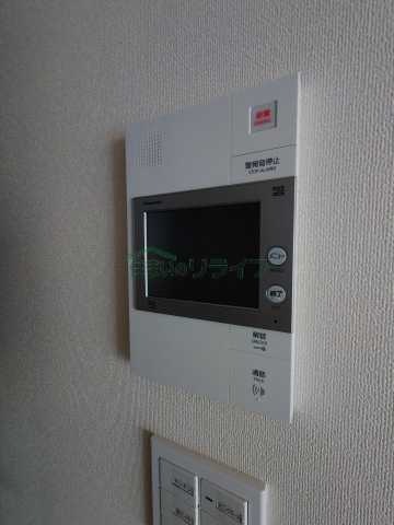 セキュリティ　画像は別部屋の参考写真となります