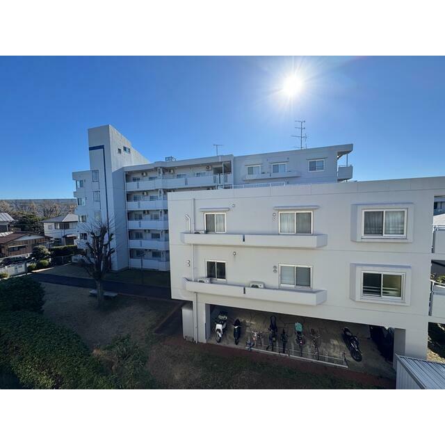 眺望　バルコニーからの眺望