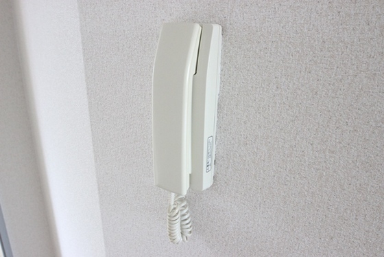 セキュリティ　※他のお部屋の写真利用しております