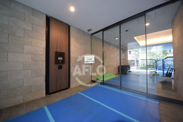 ロビー　ブランズ天王寺勝山　ロビー