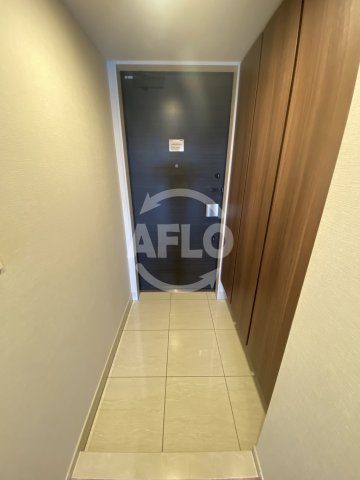 玄関　ブランズ天王寺勝山　玄関